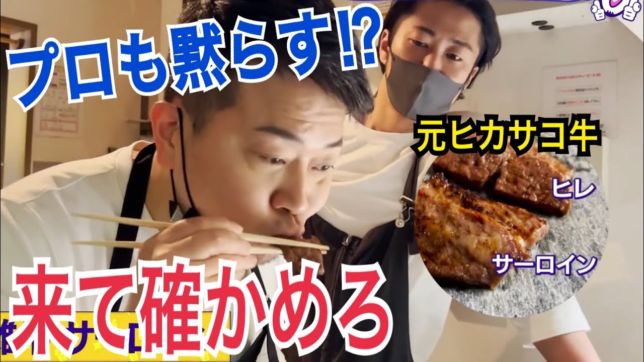 【最終決定！】アノ問題視されてた交雑牛に革命が起きた⁉　【ヌキ迫　宮迫切り抜き　牛宮城　ヒカサコ牛】