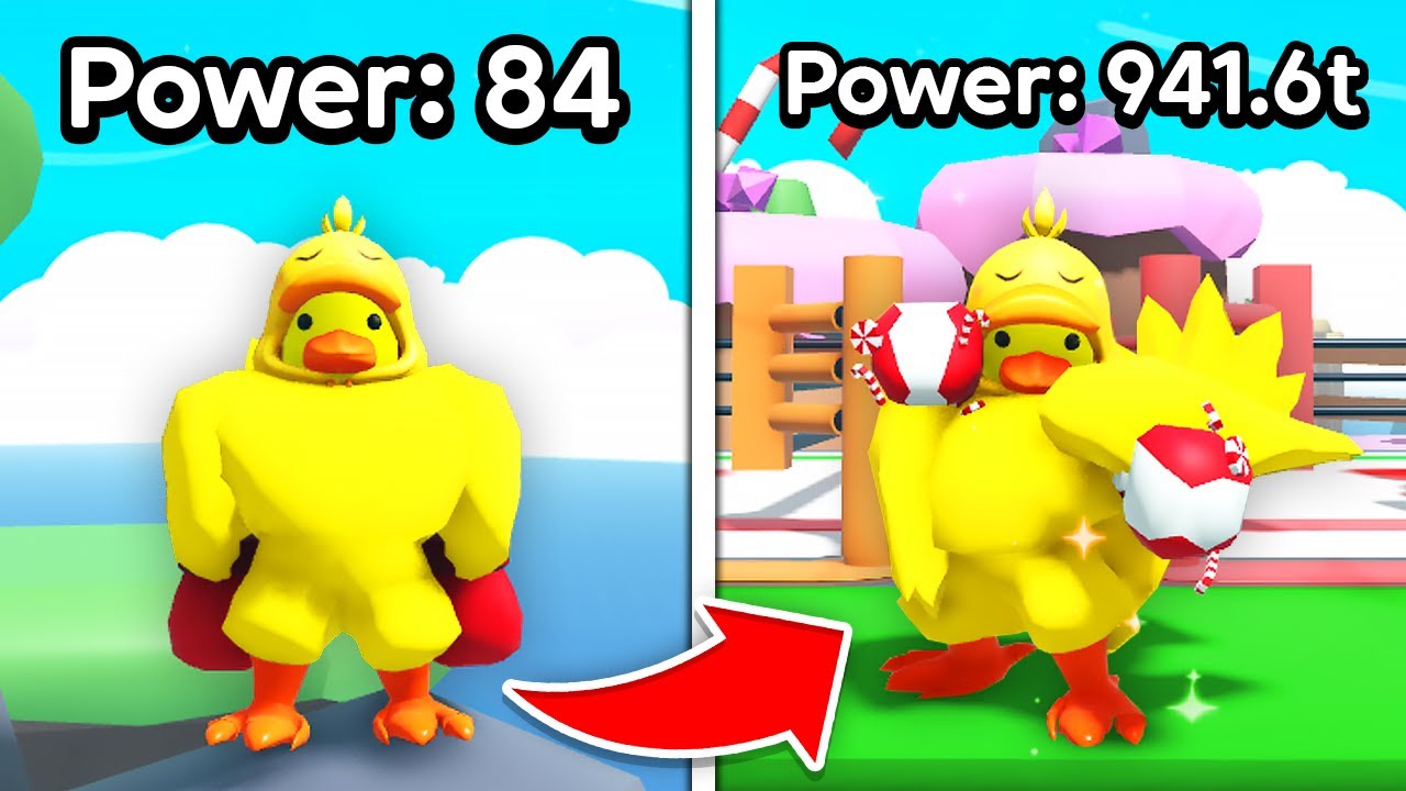 I Went from Noob to PRO in Punch Simulator (Roblox)