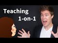How to teach english oneonone