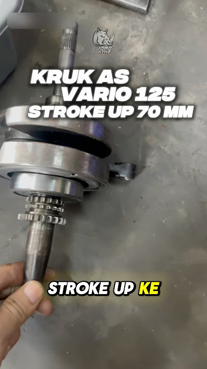 Stroke up Vario 70 steps….Come on, those who want to…