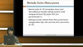 Euler Maruyama part 01 of 3