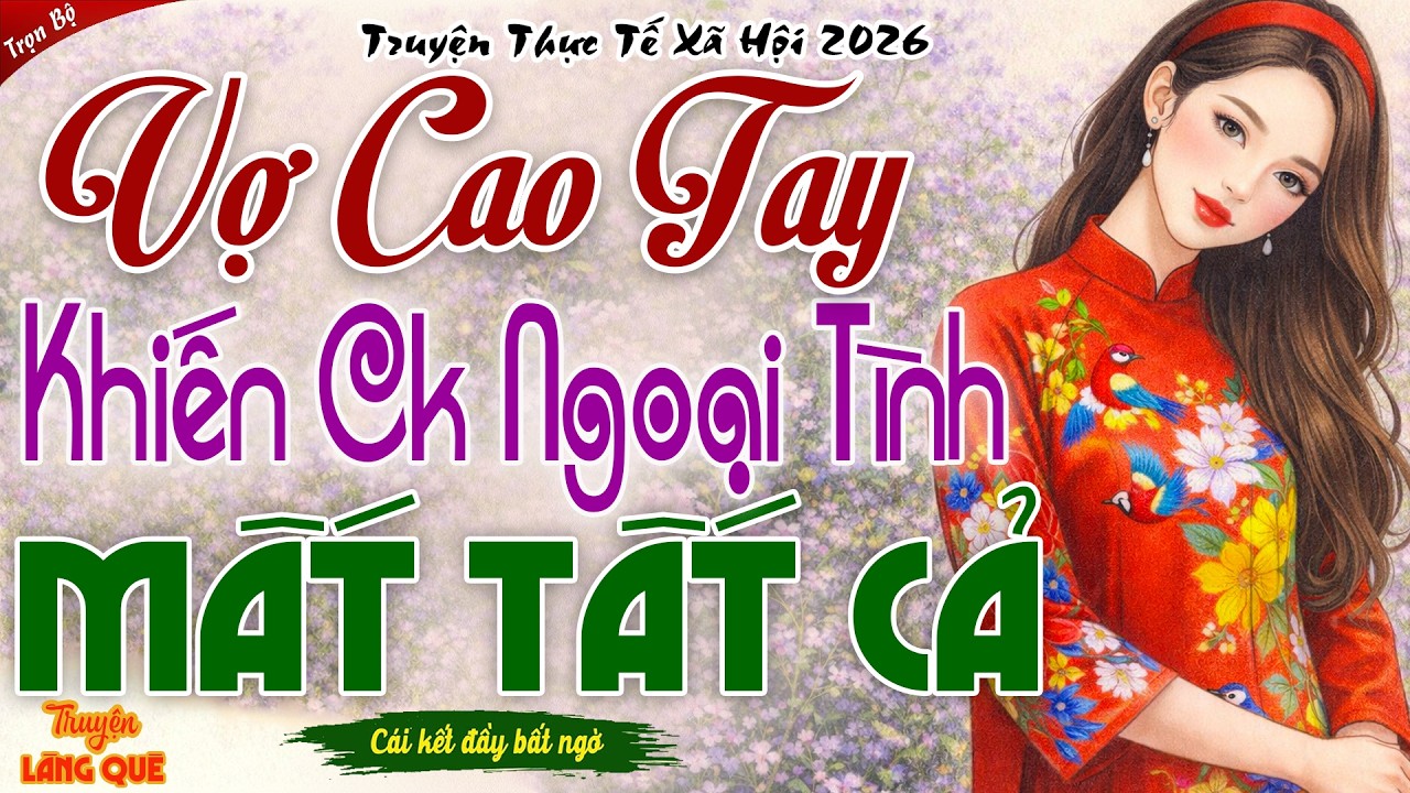 MÀN TRẢ ĐŨA ĐẲNG CẤP – VỢ CAO TAY KHIẾN CHỒNG NGOẠI TÌNH MẤT TẤT CẢ, TIỂU TAM KHIẾP VÍA