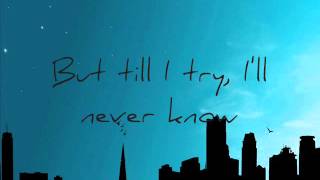 Defying Gravity || Glee [Rachel Solo] {Lyrics}