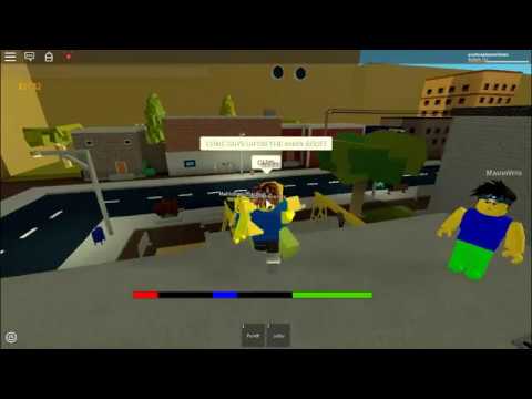 Roblox The Streets Noob Gang So Many Noobs Youtube