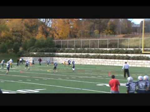 Anthony Siciliano 8th Grader #2 QB Highlights. Class of 2014