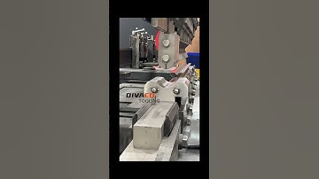 Oivaco press brake tooling turns sheet metal into precision. #bendingtools #PressBrake