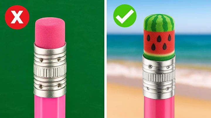 100+ BACK TO SCHOOL Ideas and FUN Crafts 🏫 Summer Edition! 🍉☀️