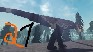 A CAMINHADA DO RUGOPS | MESOZOICA | ROBLOX