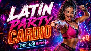 LATIN PARTY CARDIO 🔥 42 MIN  Dance Workout Nonstop 145–150 BPM