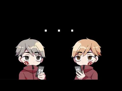 【手描きハイキュー】宮兄弟でねぇねぇねぇ。(未完)