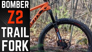 The Best Trail Fork for $500??? | Marzocchi Bomber Z2 Mountain BIke Fork  Review and Actual Weight