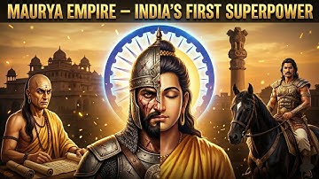 “अशोक, चंद्रगुप्त और चाणक्य: भारत का असली Golden Era कैसे बना?”