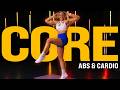 Abs and Cardio Challenge - No Equipment Needed All-Fitness Levels Workout!