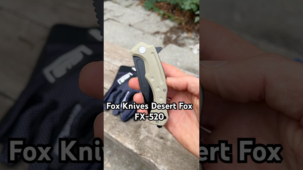 Нож Fox Knives Desert Fox FX-520 реплика купить в Украине, Киеве