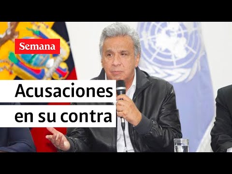 Lenín Moreno se refiere a las acusaciones judiciales en su contra |  Semana Noticias