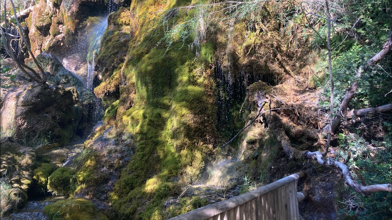 Ruta de senderismo hasta el nacimiento del Rio Cuervo, en #Cuenca