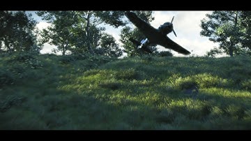 Plane Crash | FX Houdini 20.5