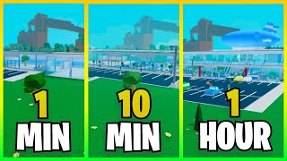 I Built A Store In 1 Minute, 10 Minutes, 1 Hour In Retail Tycoon 2! | Roblox