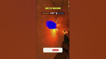 NEW CS2 WALLBANG #shorts #cs2