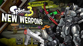 A NEW Splatoon 3 Weapon For EVERY CLASS