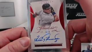 Flawless Baseball 2 Box Case Break Pick Your Teams 38 3 13 17