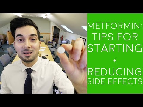 How To Take Metformin | How To Start Taking Metformin | How To Reduce Metformin Side Effects (2018)