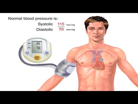 How Blood Pressure Works Animation - Understanding Blood Pressure Measurement Monitor Readings Video