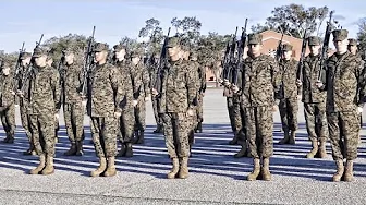 USMC Boot Camp Parris Island • Final Drill