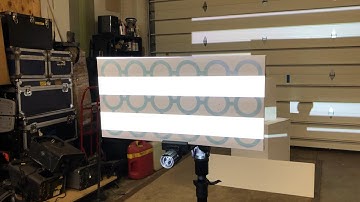 Lightform artwork test - projection mapping - by Zappamapp