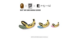 小黑痣【開箱】A BATHING APE 2021SS × MEDICOM TOY × ANDY WARHOL ABC