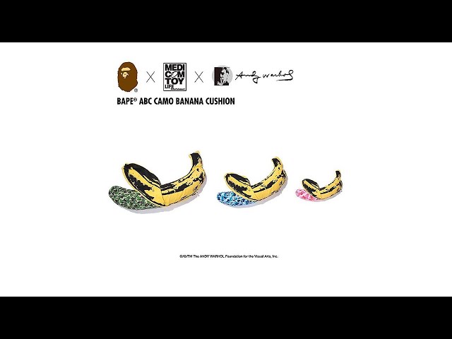 小黑痣【開箱】A BATHING APE 2021SS × MEDICOM TOY × ANDY WARHOL ABC
