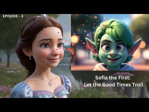Sofia The First Let The Good Times Troll