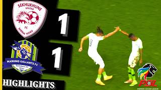 Sekhukhune United vs Marumo Gallants highlights (1-1) - Premier Soccer League