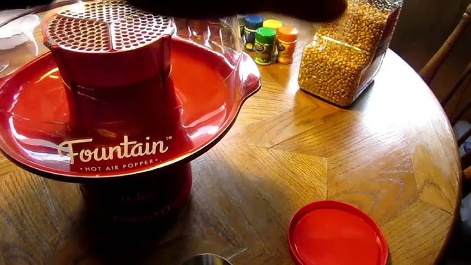 Orville Redenbacher's® Fountain® Hot Air Popper by Presto - Popcorn Poppers  - Presto®