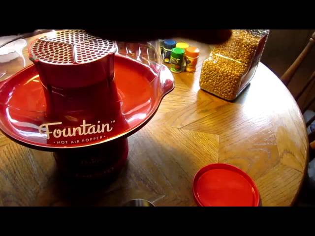 Fountain Air Popper - Presto