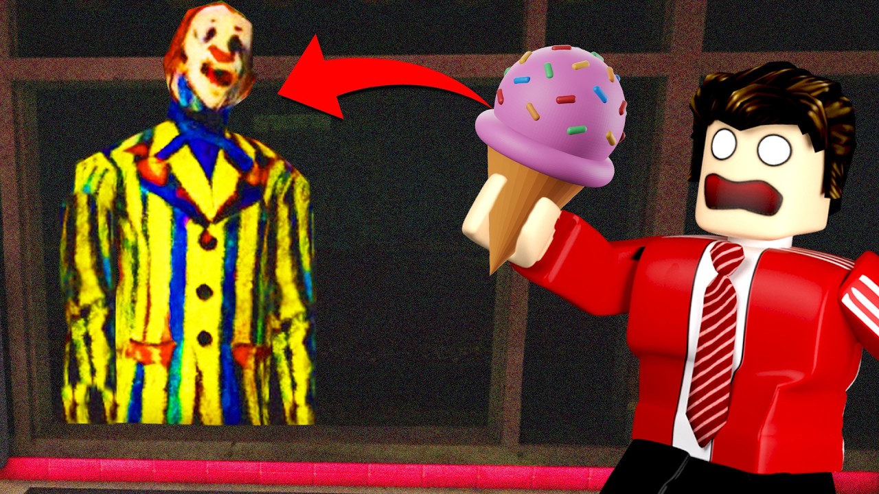 NEW SCARY ICECREAM KIOSK ANOMALIES GAME ON ROBLOX
