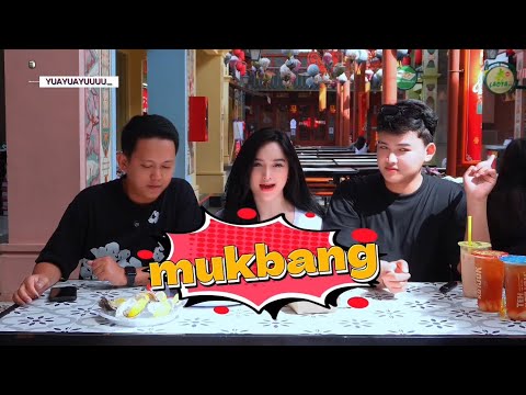 A DAY IN MY LIFE PART 2 Mukbang salad thailand
