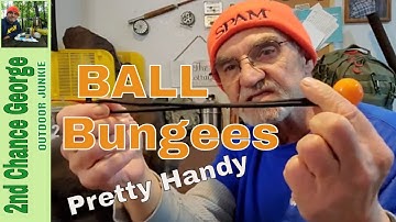 Ball Bungees - Pretty Handy to Have Around