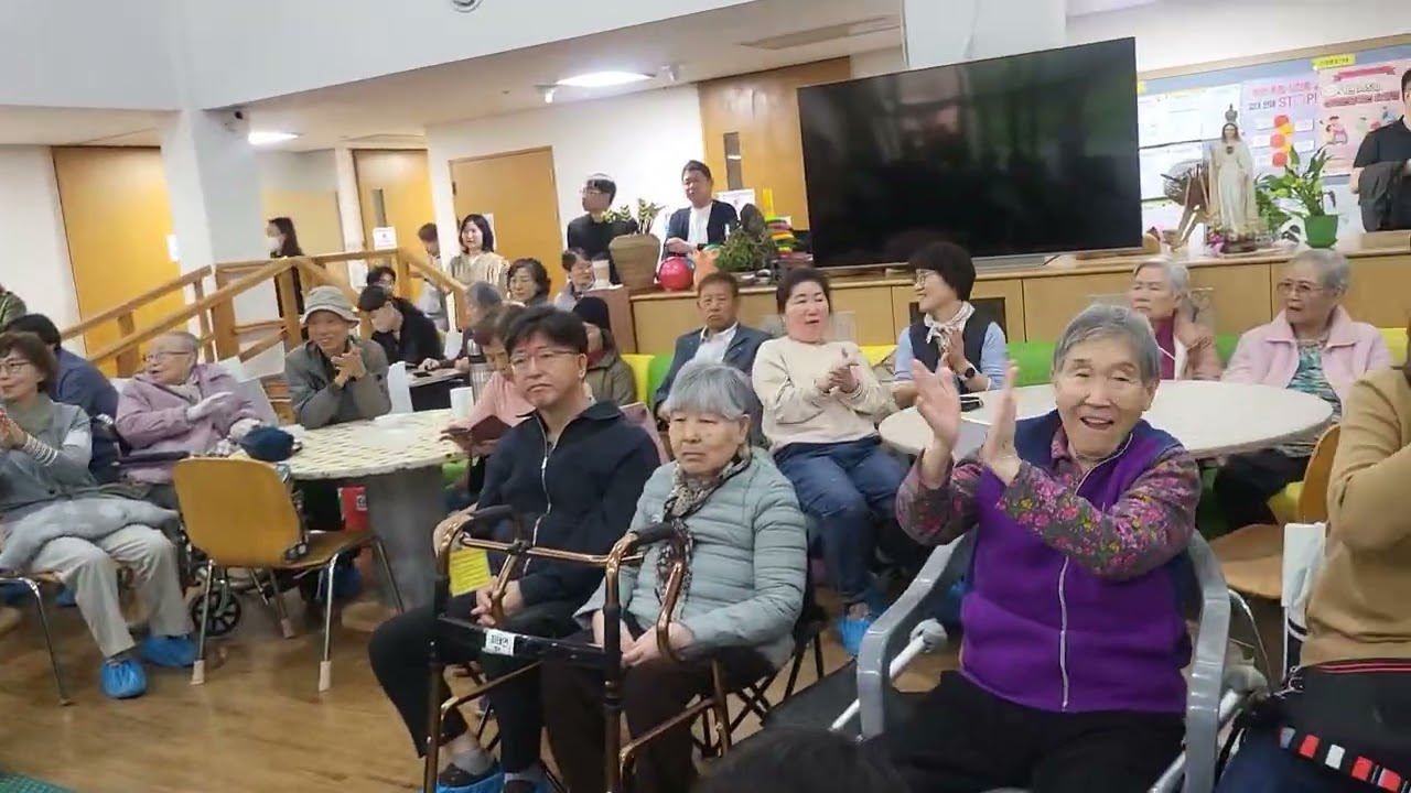 #어르신들과흥겨운시간 #