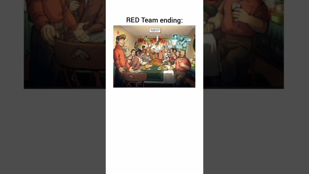 Red Team Ending Vs Blu Tf2 Shorts