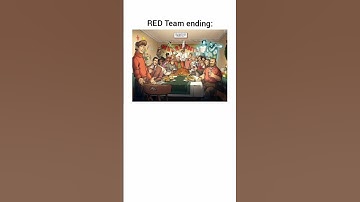 Red team ending vs Blu team ending #tf2 #shorts