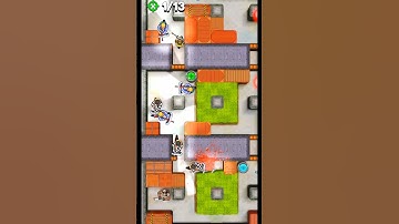 hunter assassin ruby games level.138 #shorts