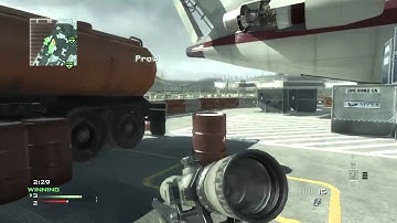 First Ever MW3 Terminal Spawnshot!