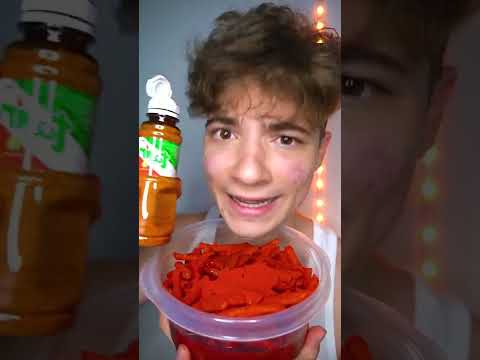 Takis Extreme Spicy Challenge 🔥