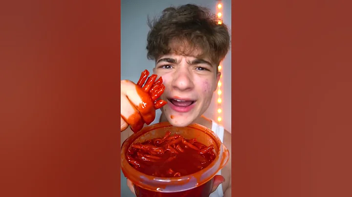 Takis Extreme Spicy Challenge
