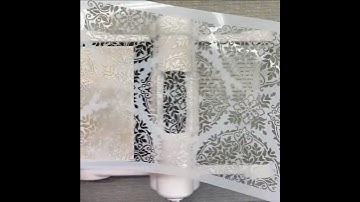 Embossing With Stencils #junkjournalinspiration #saacibo #sizzix #embossing #stencils