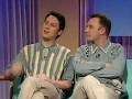 Vic Reeves & Bob Mortimer interview (Big Night Out - Jonathan Ross, 1991)