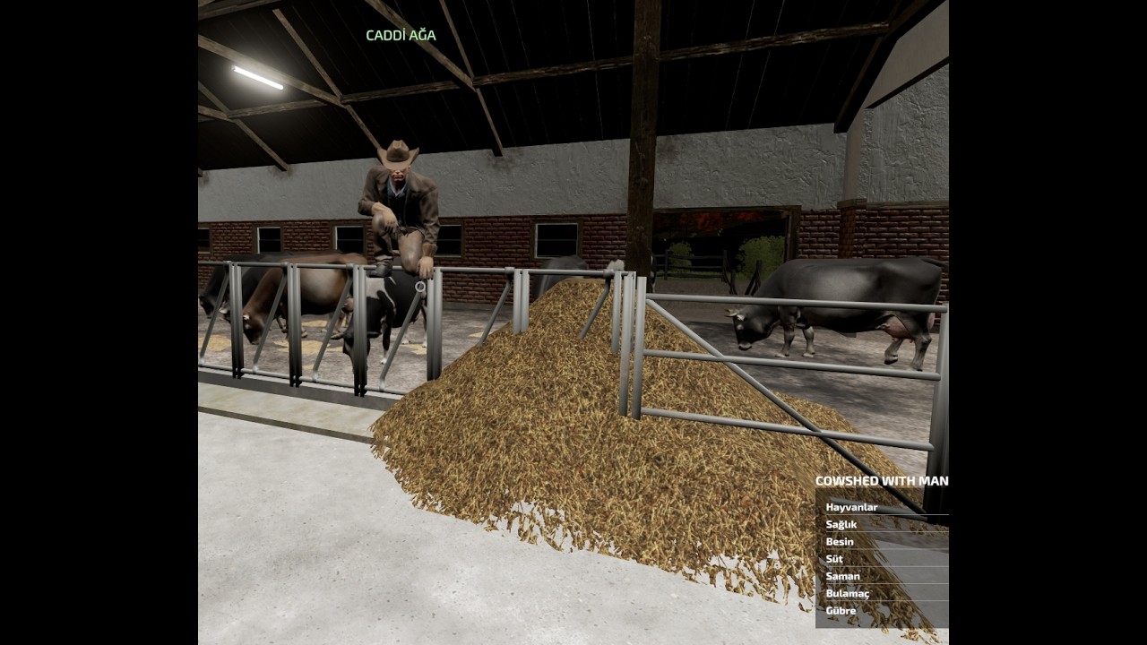 FARMİNG SİMULATOR 22 HAYVAN İŞİNE GİRDİK🐮