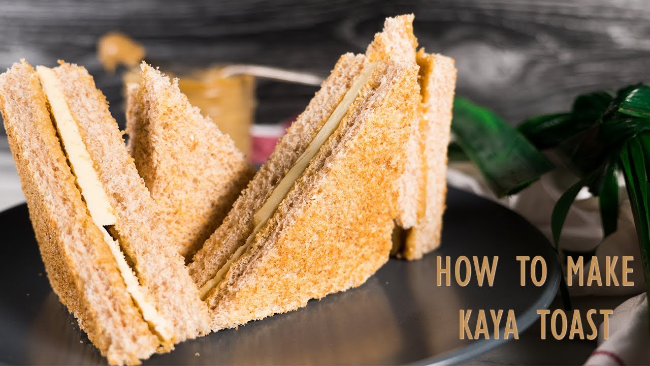 How to Make Singapore Famous Kaya Toast YouTube