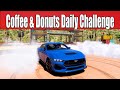 FH5 Coffee &amp; Donuts Daily Challenge Earn an Ultimate Burnout Skill at the Horizon Cars &amp; Coffee Shop